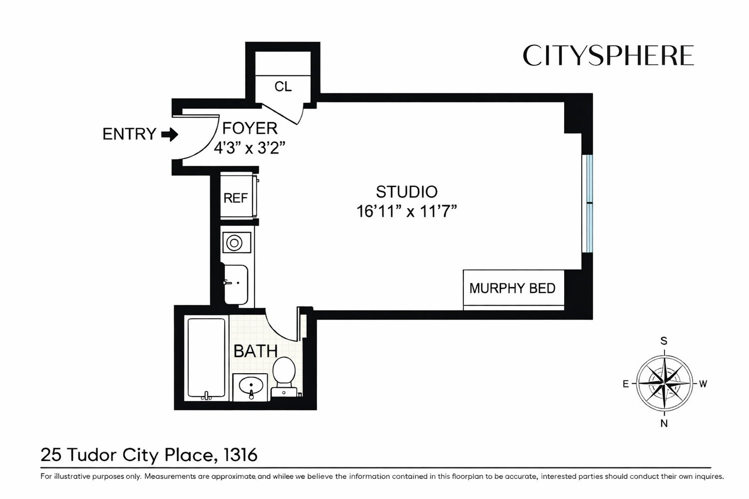 25 TUDOR CITY Place 1316