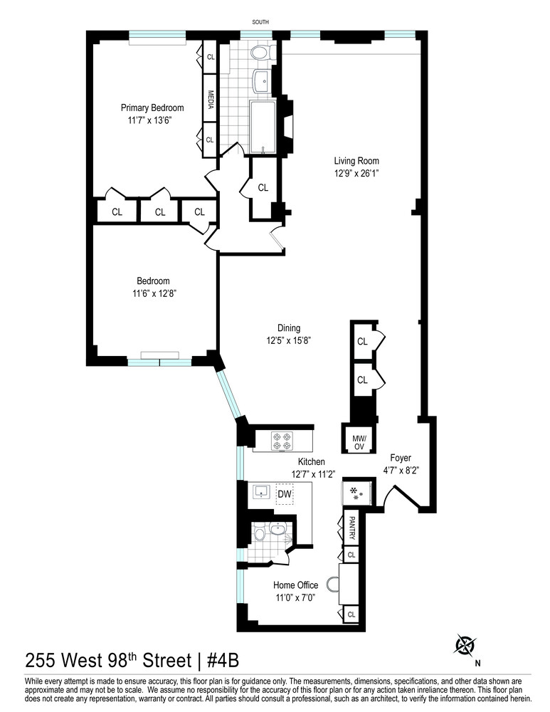 255 W 98TH Street 4B