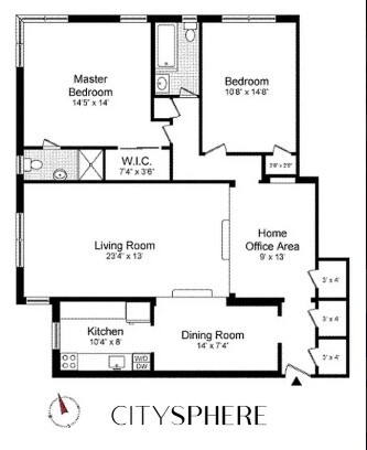 180 W 93RD Street 2E