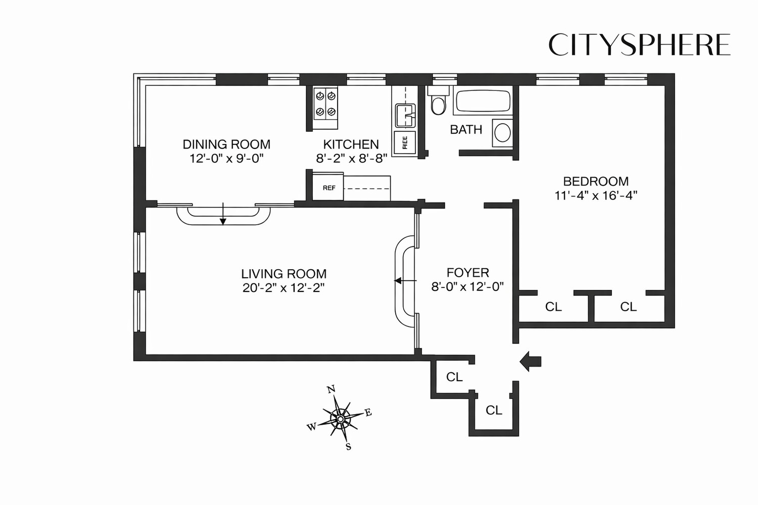 250 CABRINI Boulevard 1A