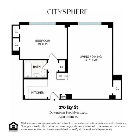 270 JAY Street 4G