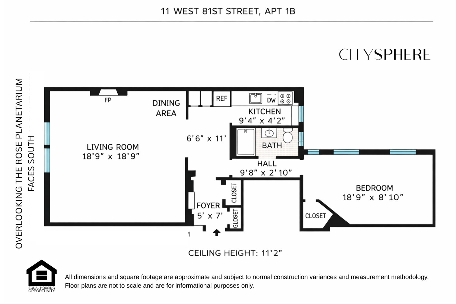 11 W 81ST Street 1B