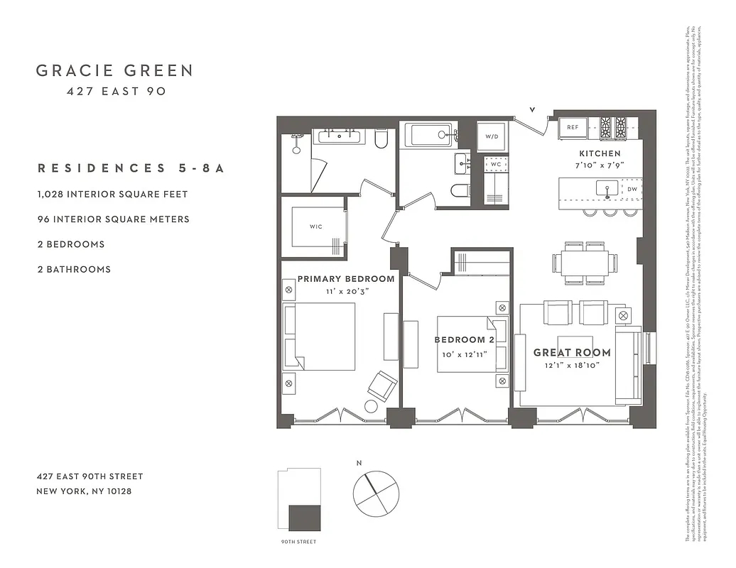427 E 90th Street 5A