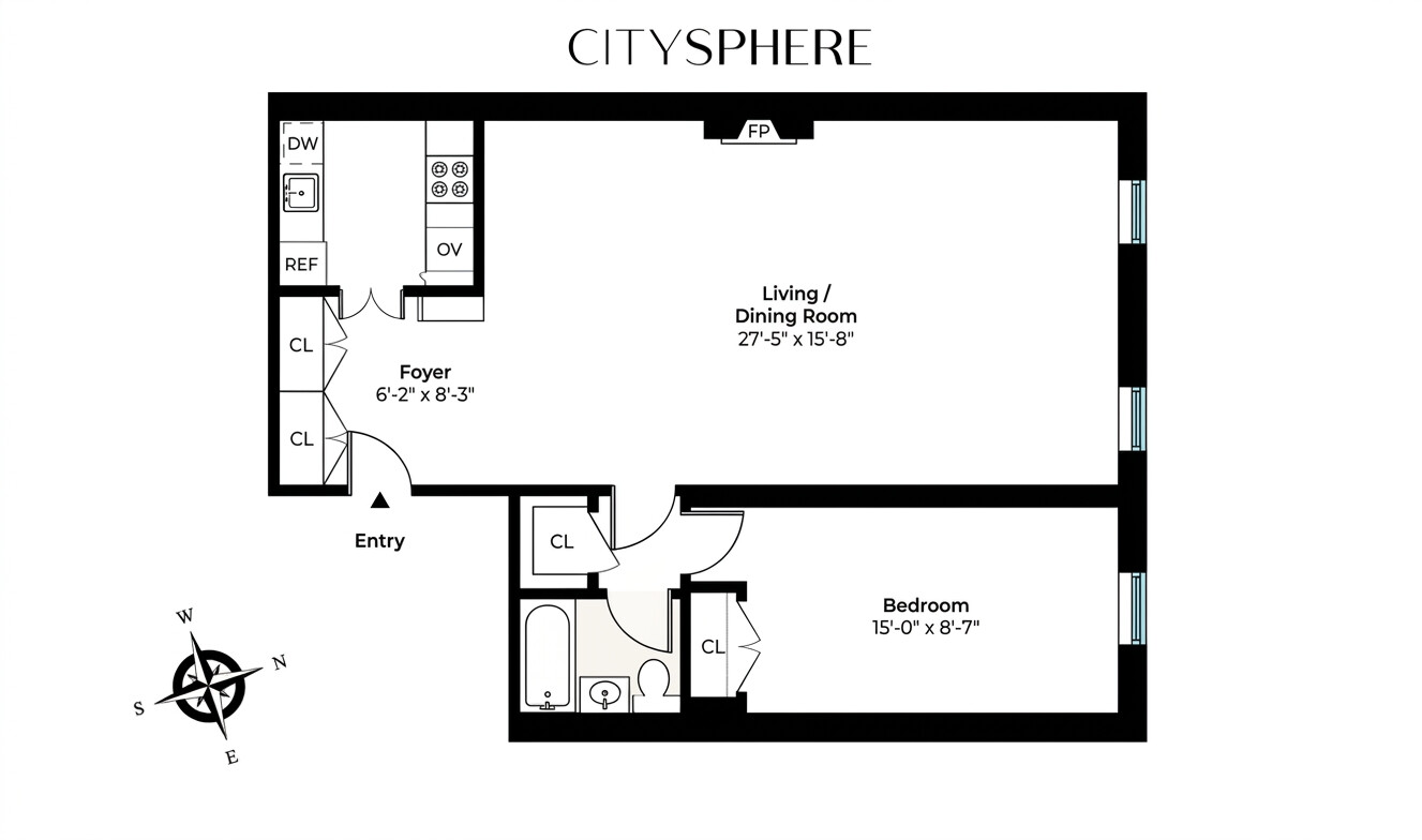 25 E 69TH Street 5B