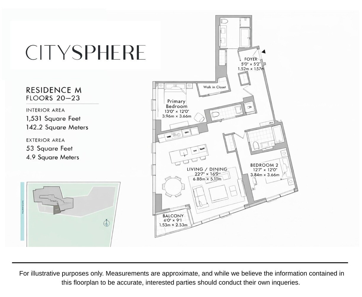 30 RIVERSIDE Boulevard 21M