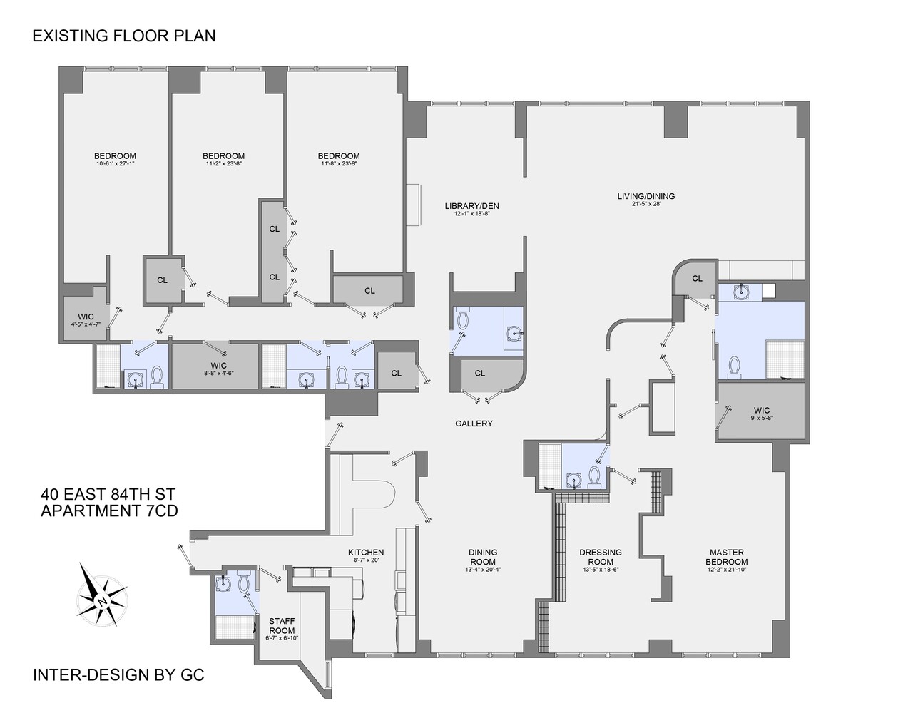 40 E 84TH Street 7CD