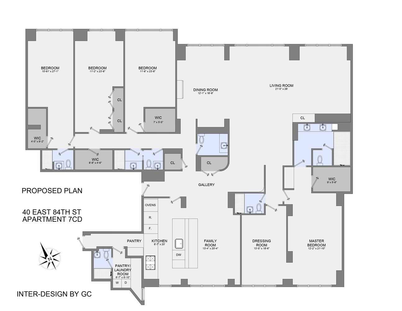 40 E 84TH Street 7CD