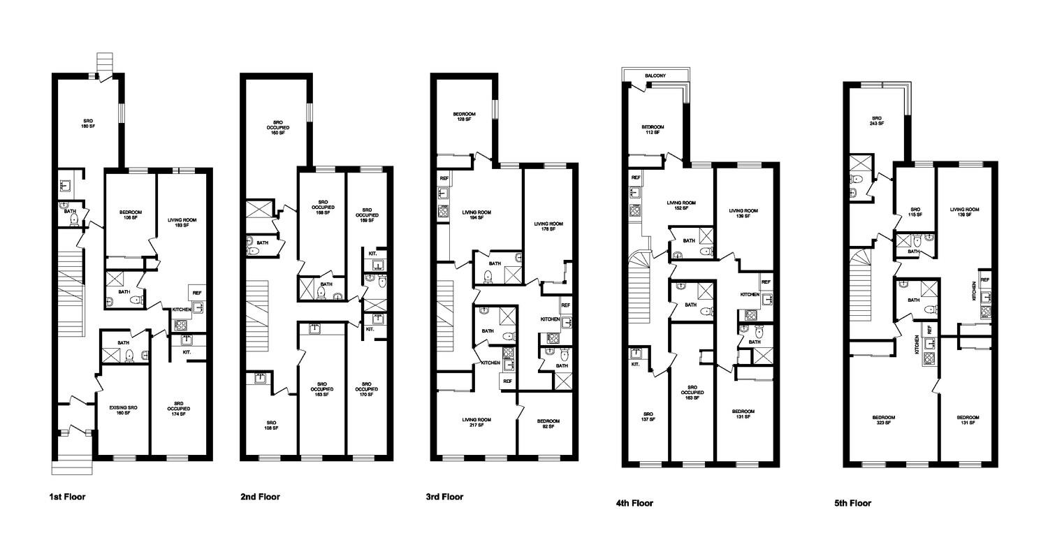 336 W 19TH Street 1