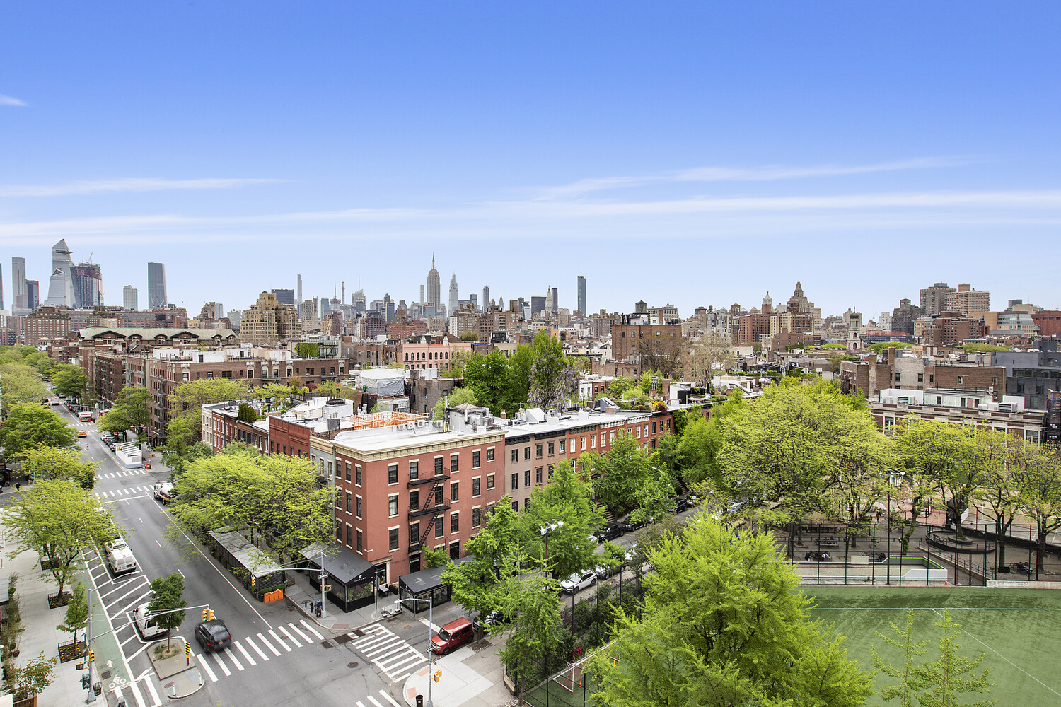 421 HUDSON Street 607