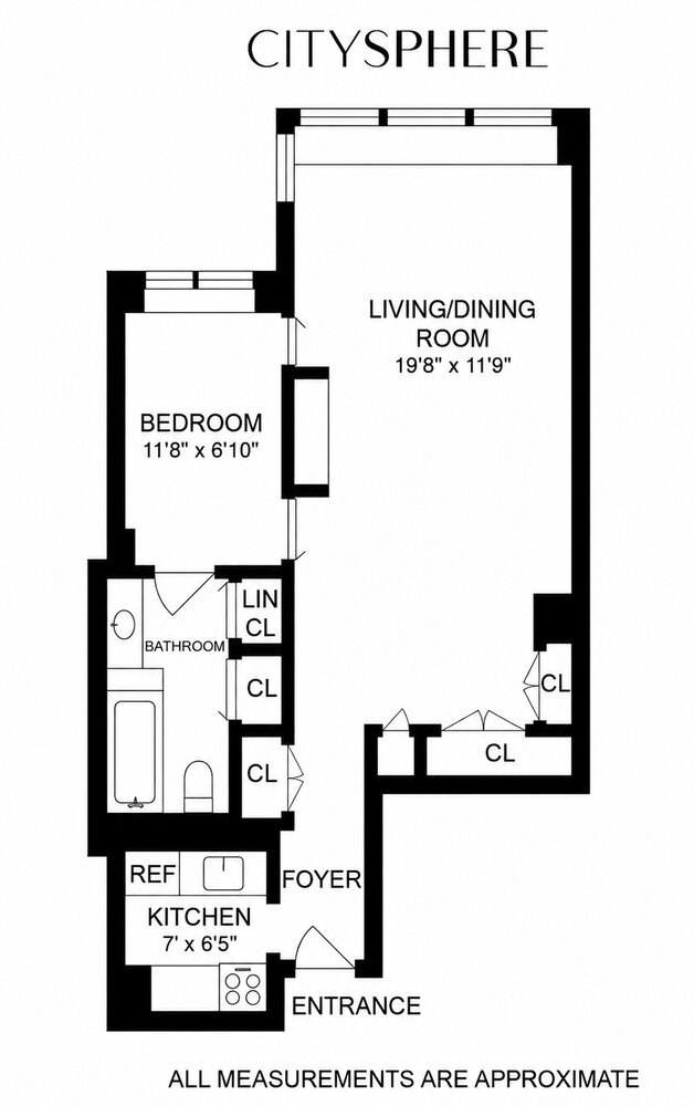 166 E 61ST Street 3B