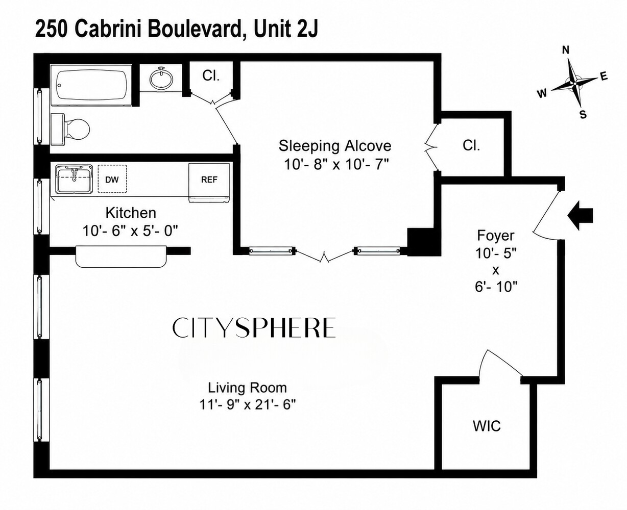 250 CABRINI Boulevard 2J