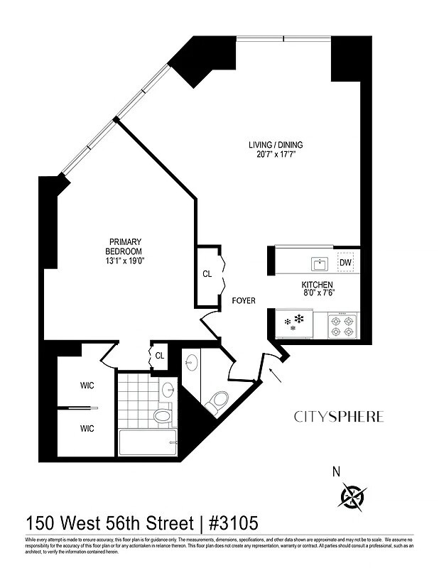 150 W 56TH Street 3105
