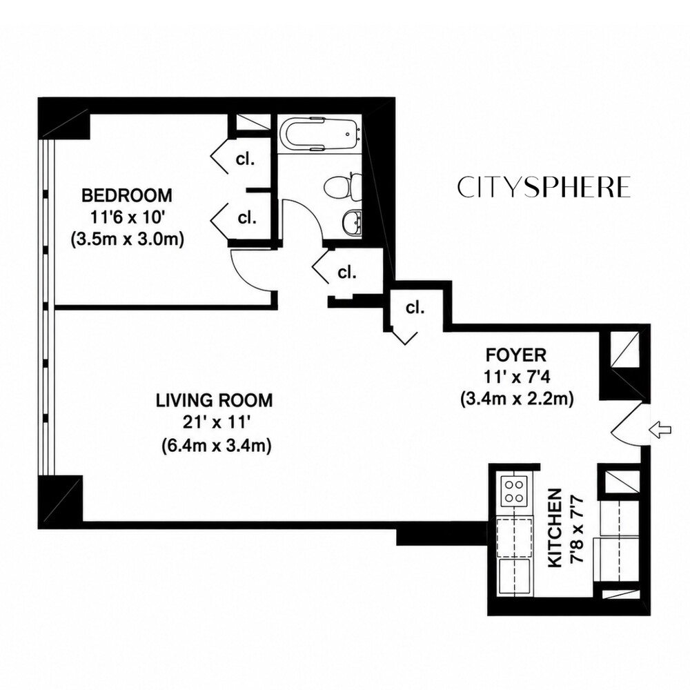 301 E 45TH Street 21F