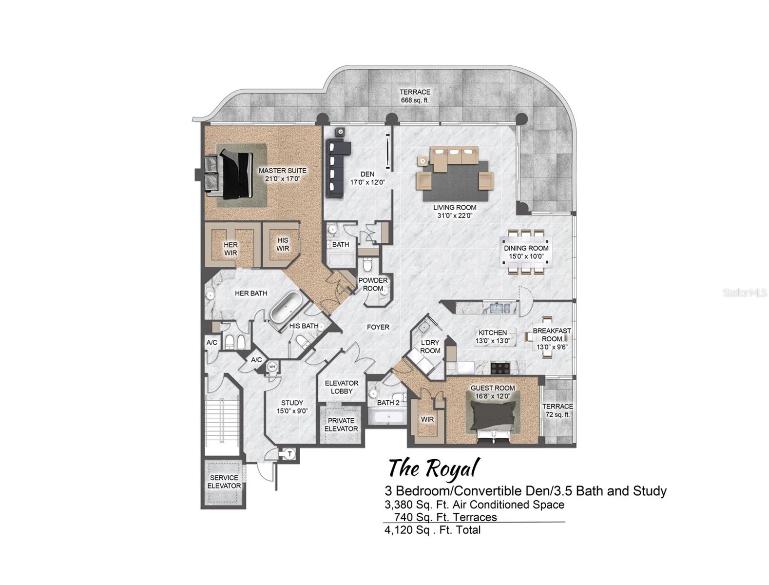 435 L AMBIANCE DR #M408