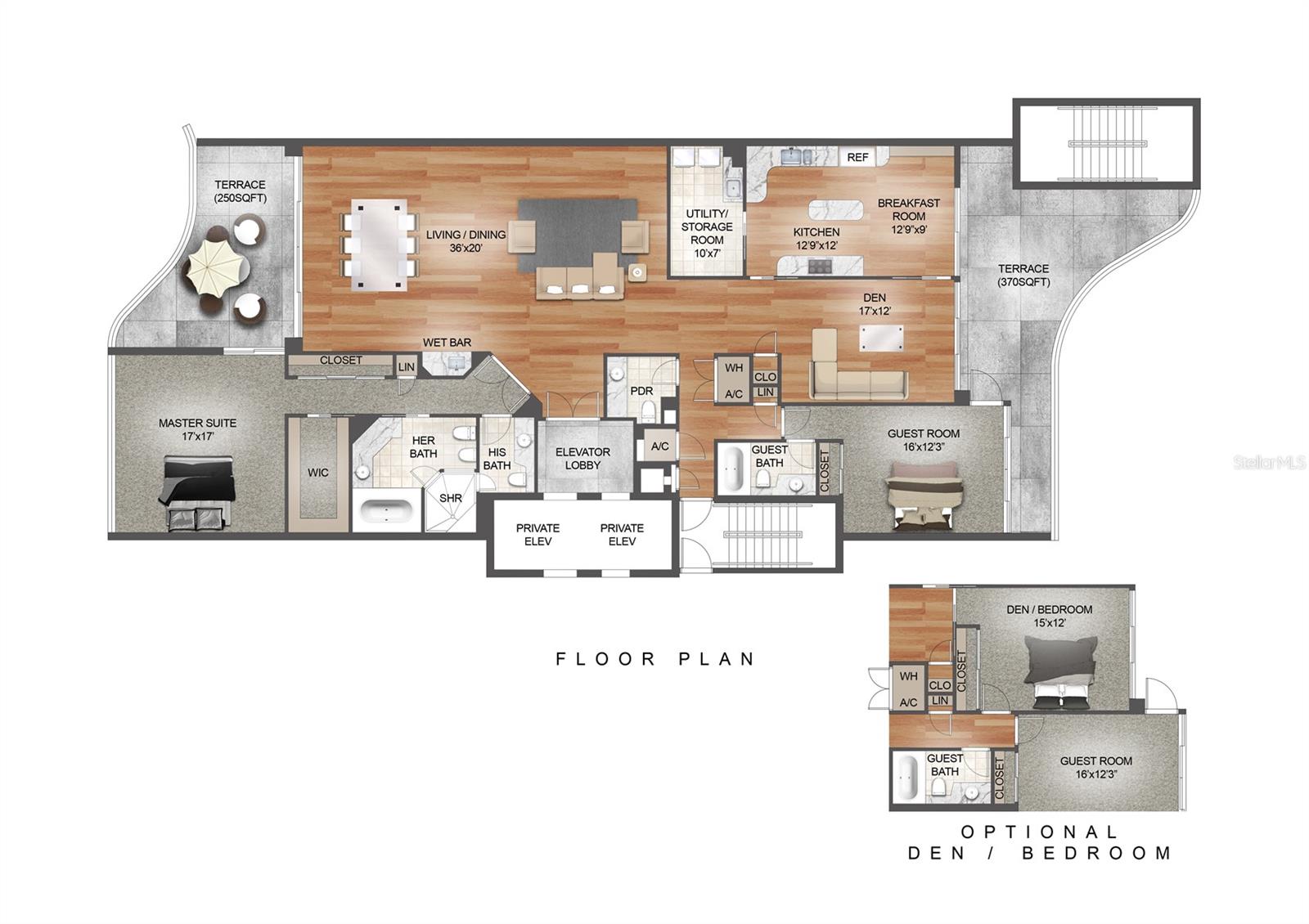 435 L AMBIANCE DR #K506