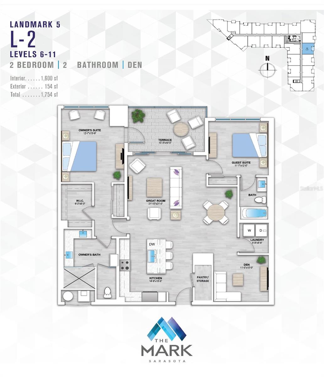 111 S PINEAPPLE AVE #1103