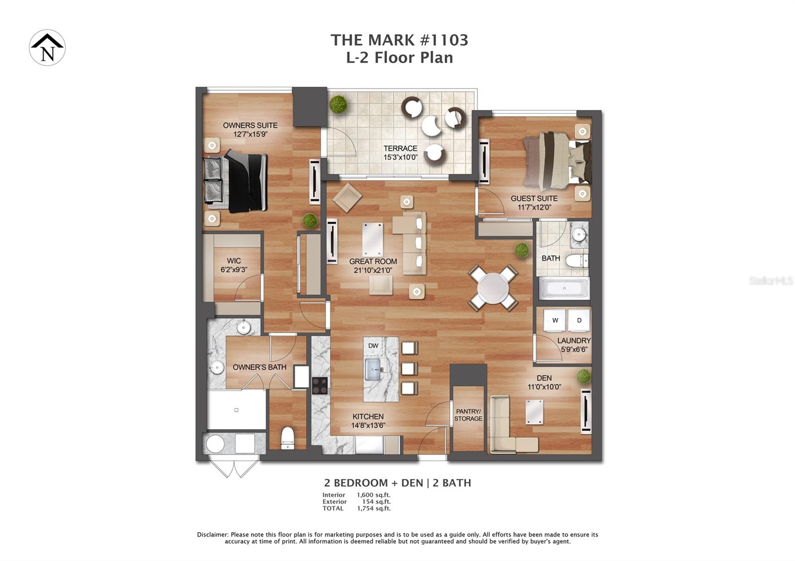 111 S PINEAPPLE AVE #1103