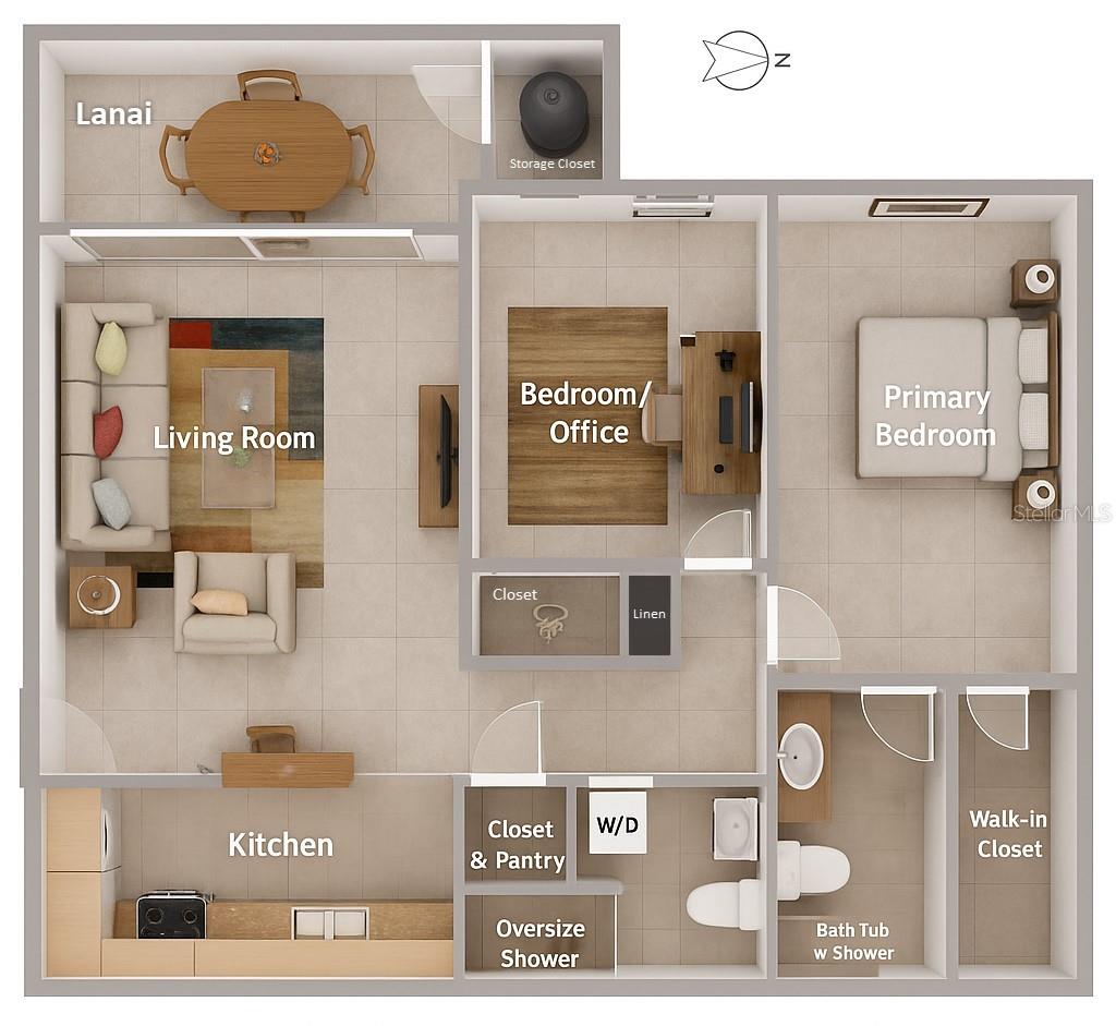 631 N ORANGE AVE #208