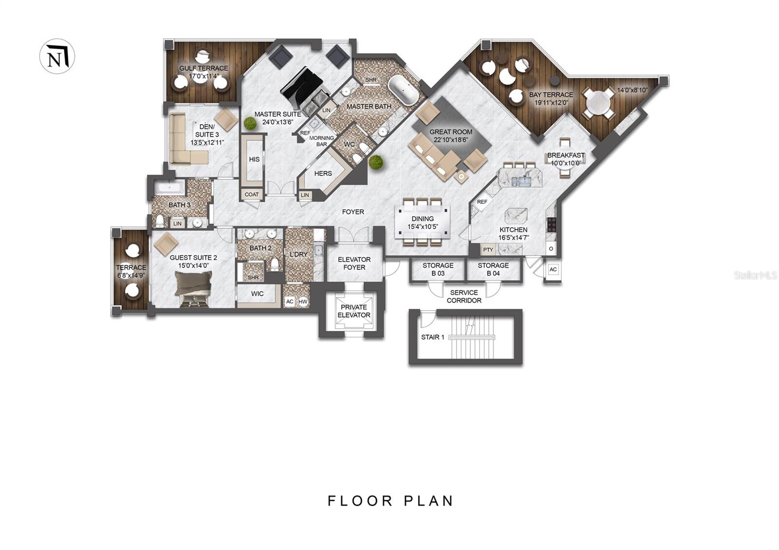 2050 BENJAMIN FRANKLIN DR #B704