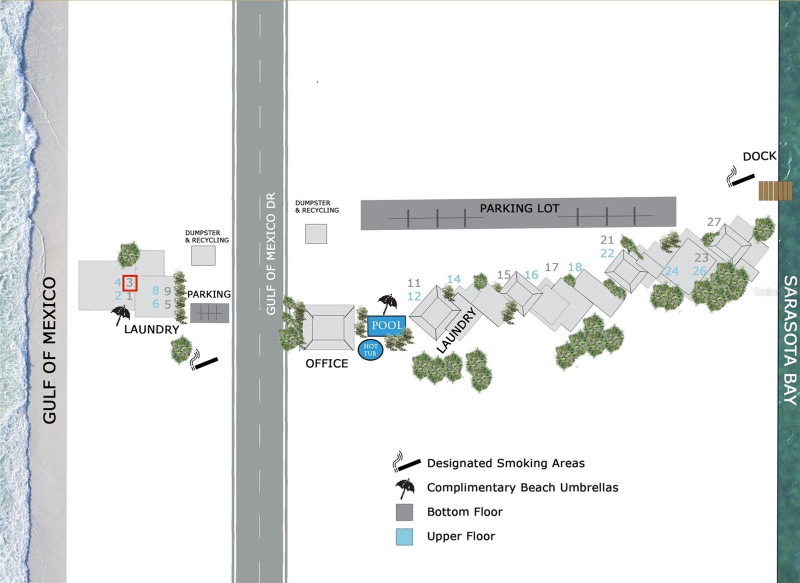 5311 GULF OF MEXICO DR #3