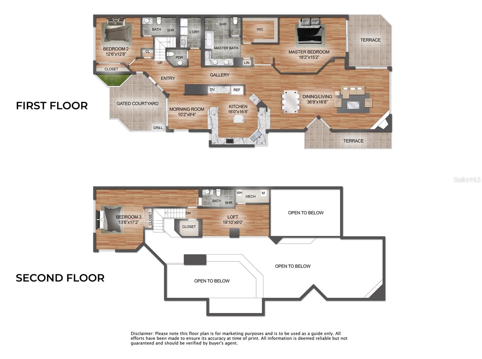 340 GULF OF MEXICO DR #136