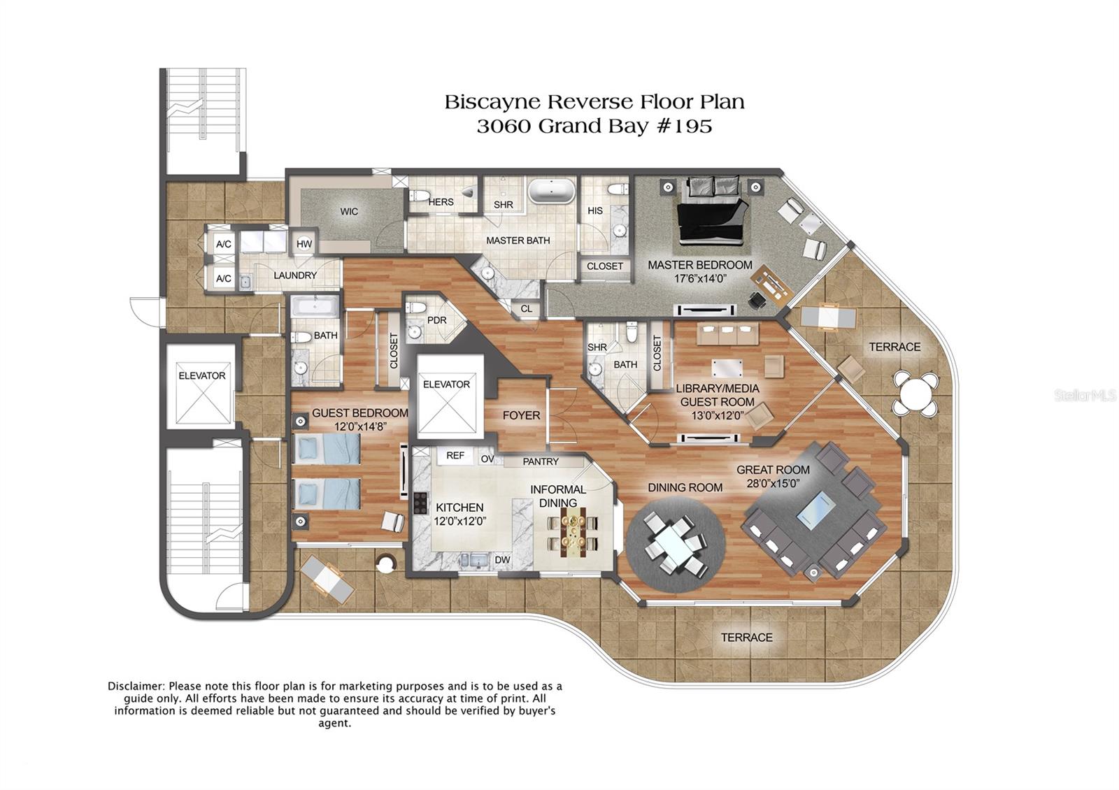 3060 GRAND BAY BLVD #195