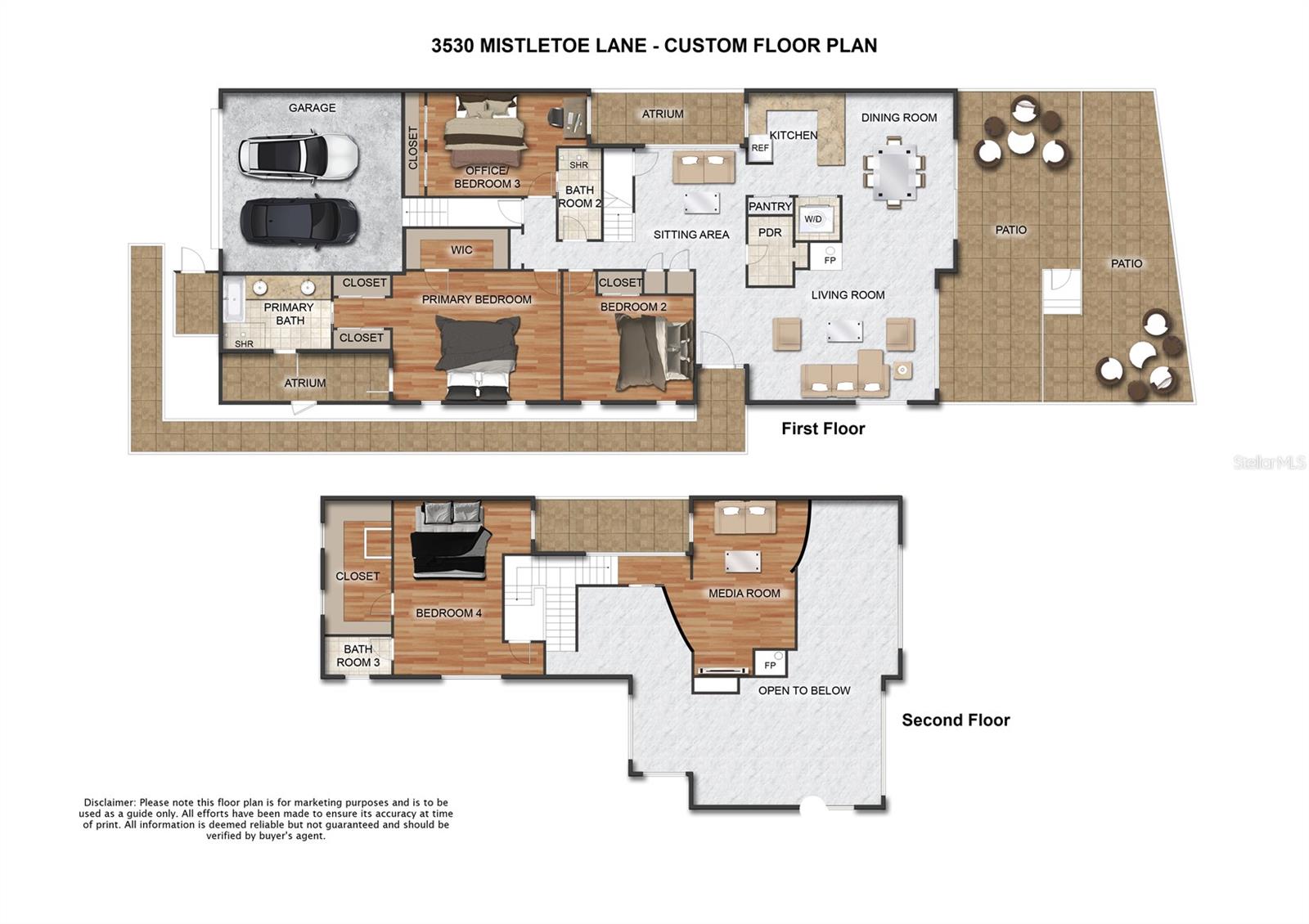 3530 MISTLETOE LN