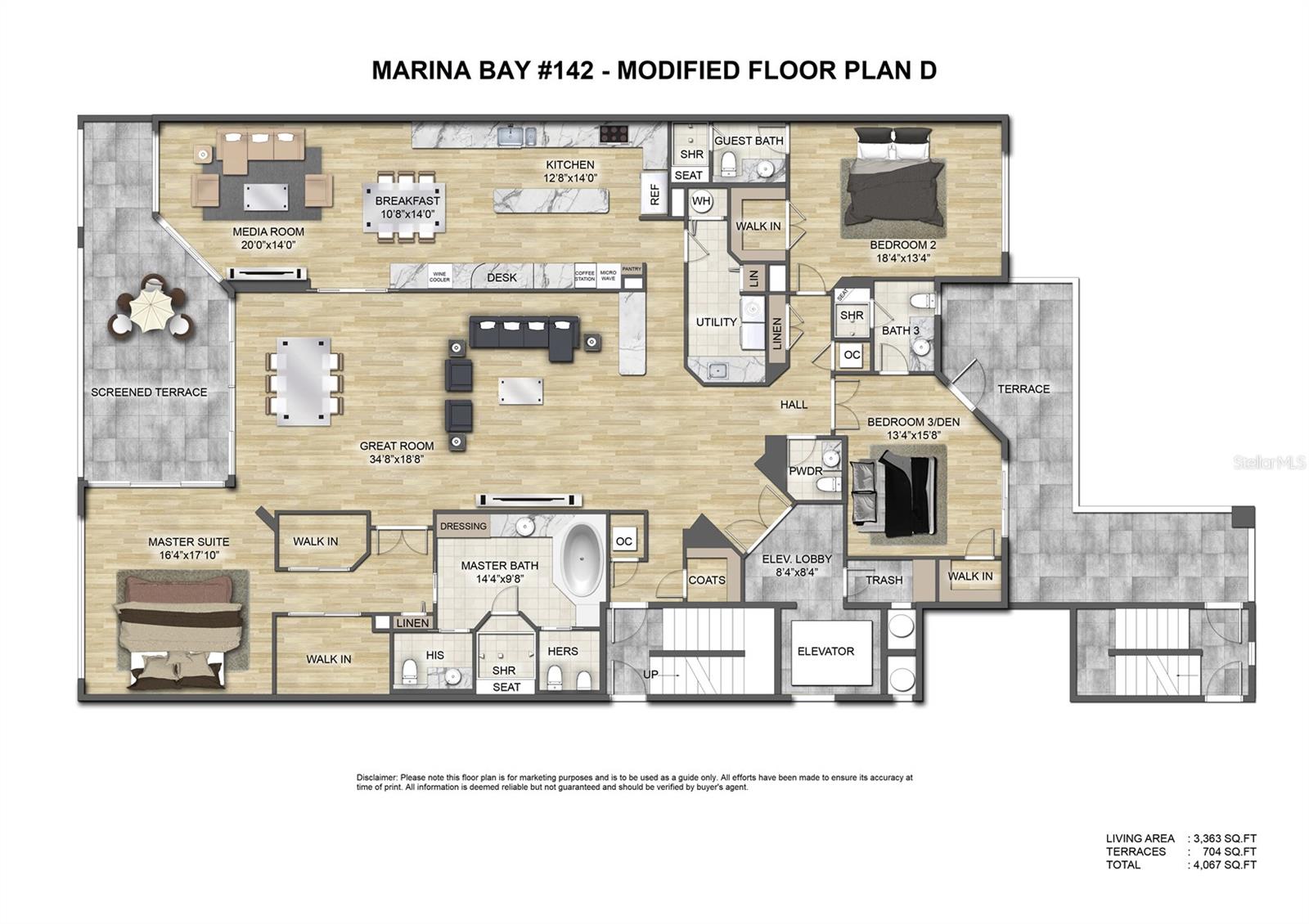 2410 HARBOURSIDE DR #142