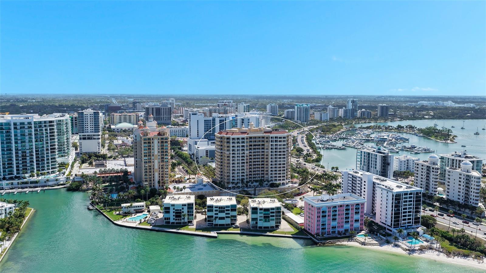 35 WATERGATE DR #1506