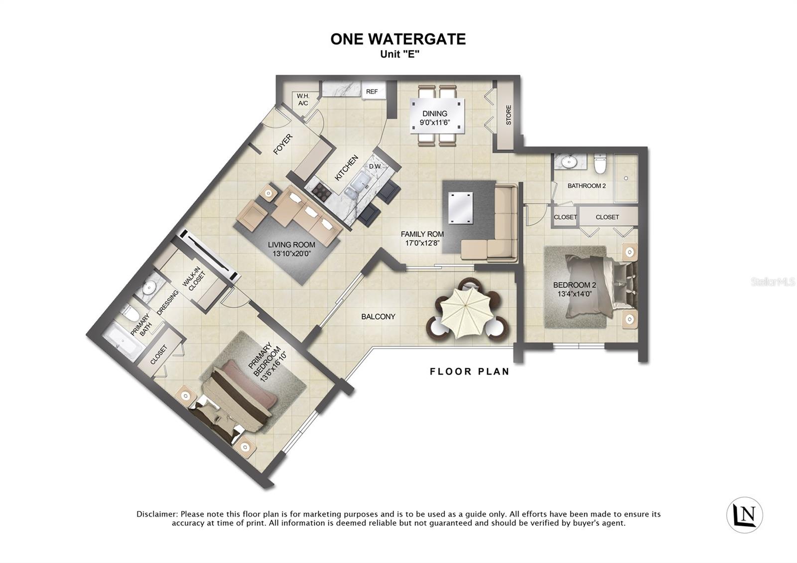 1111 N GULFSTREAM AVE #10E