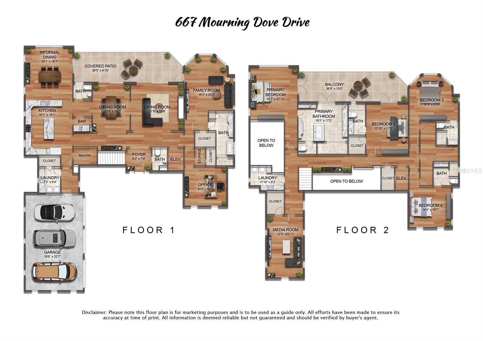 667 MOURNING DOVE DR