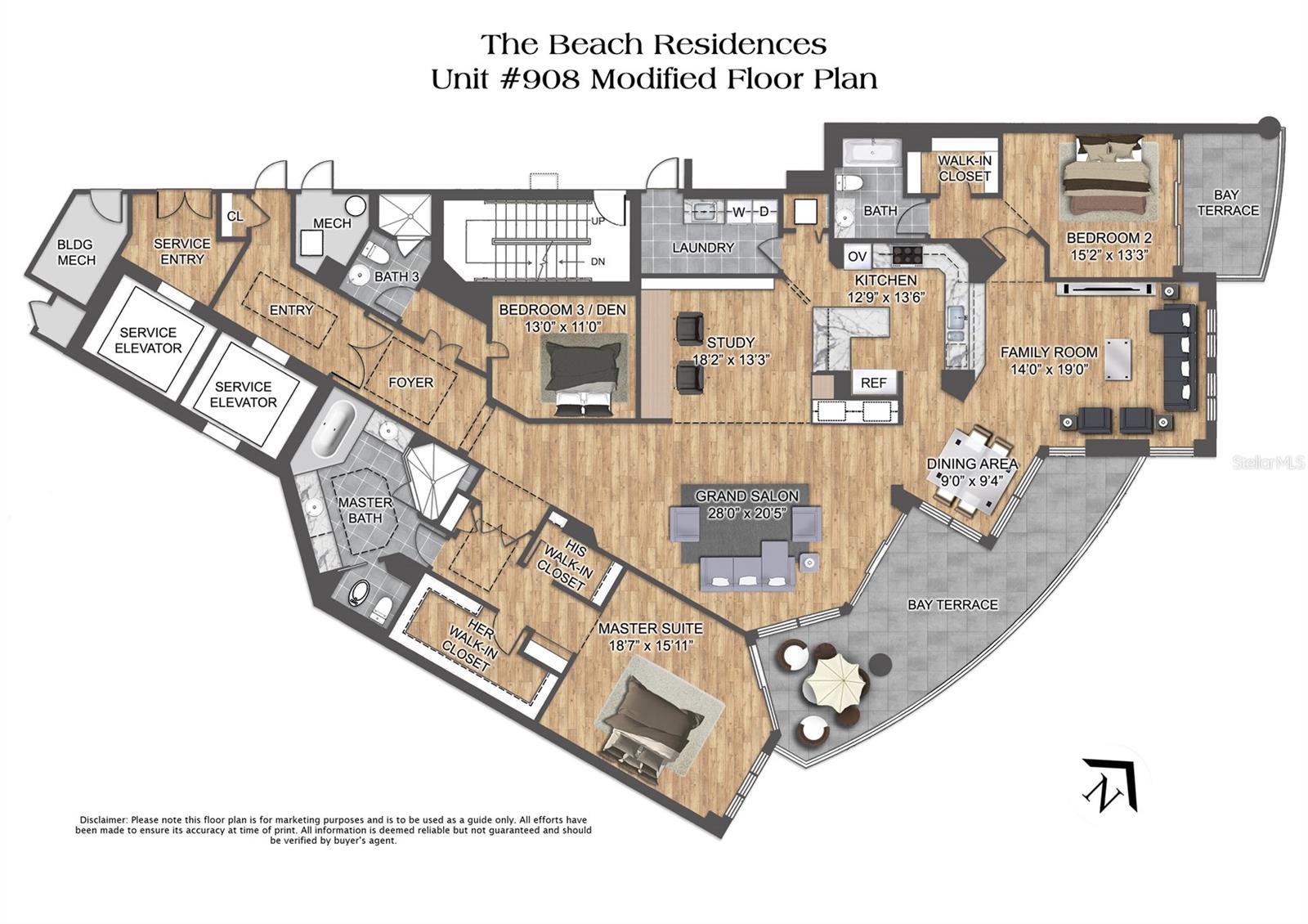 1300 BENJAMIN FRANKLIN DR #908