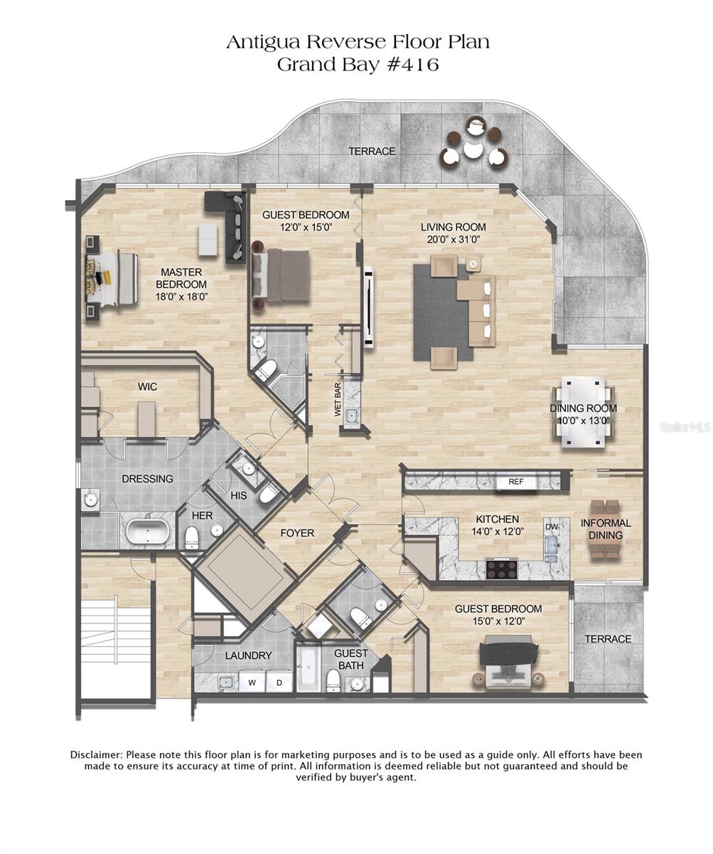 3010 GRAND BAY BLVD #416