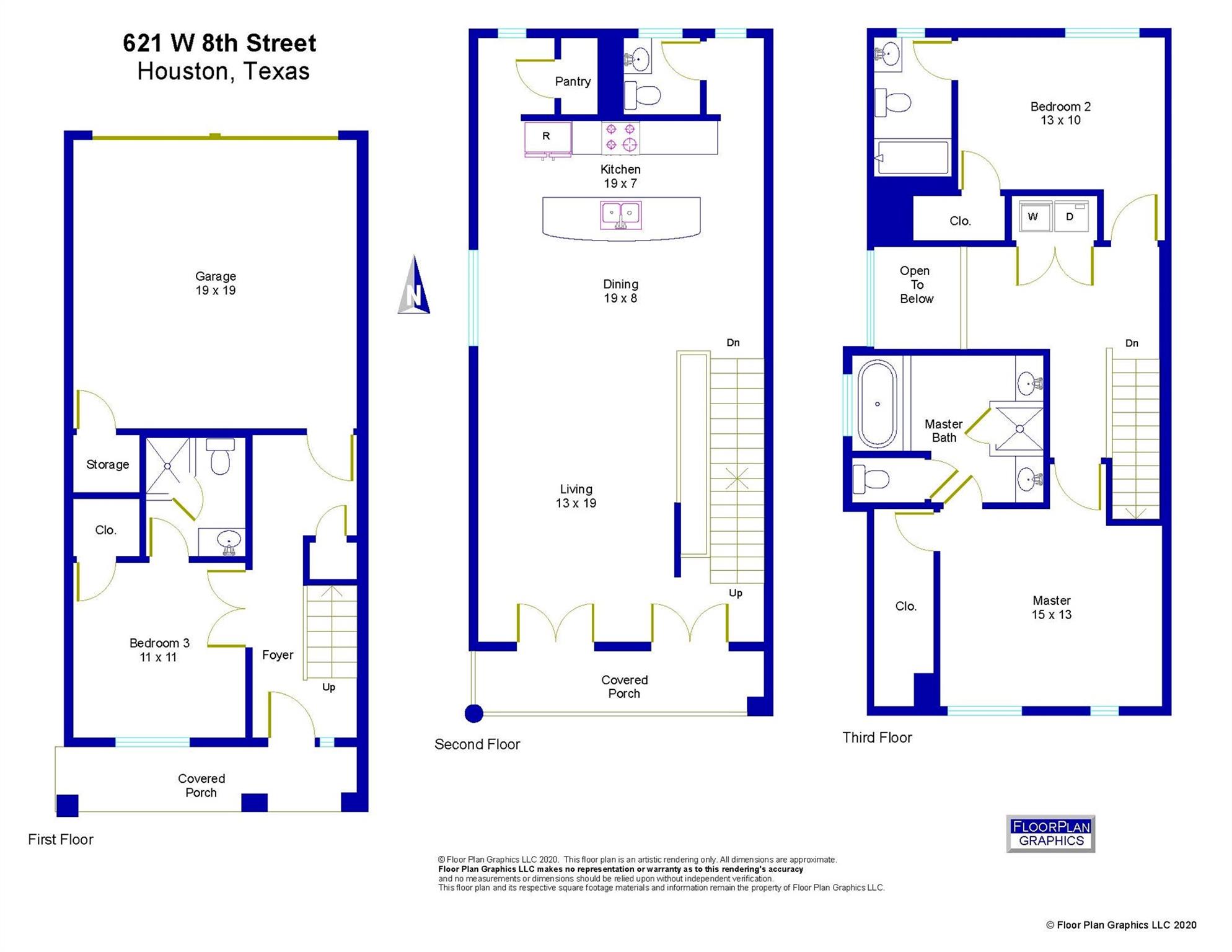 621 W 8th Street