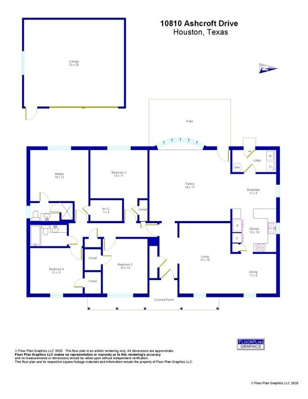 10810 Ashcroft Drive