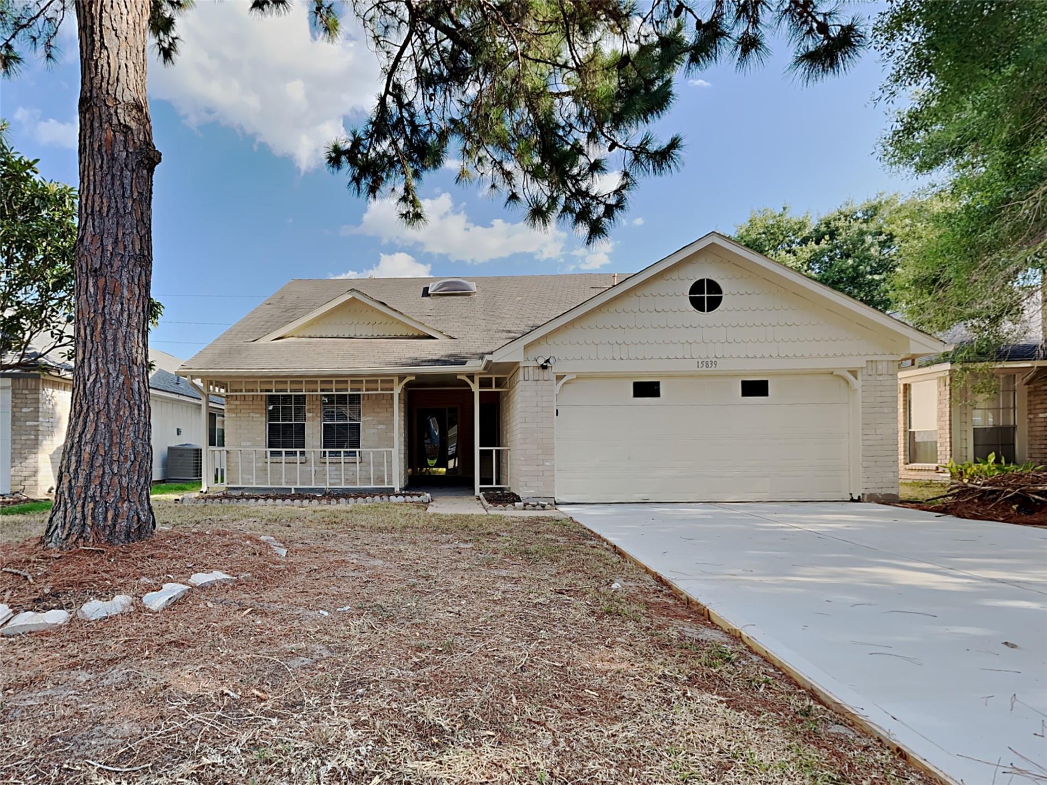 15839 Barbarossa Drive Houston TX