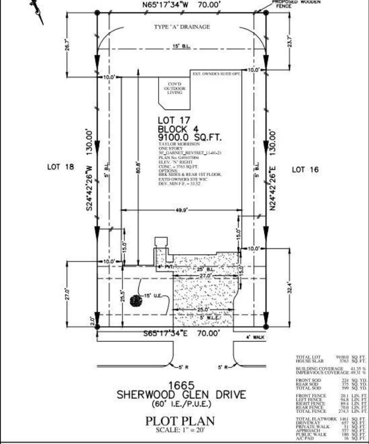 1665 Sherwood Glen Drive