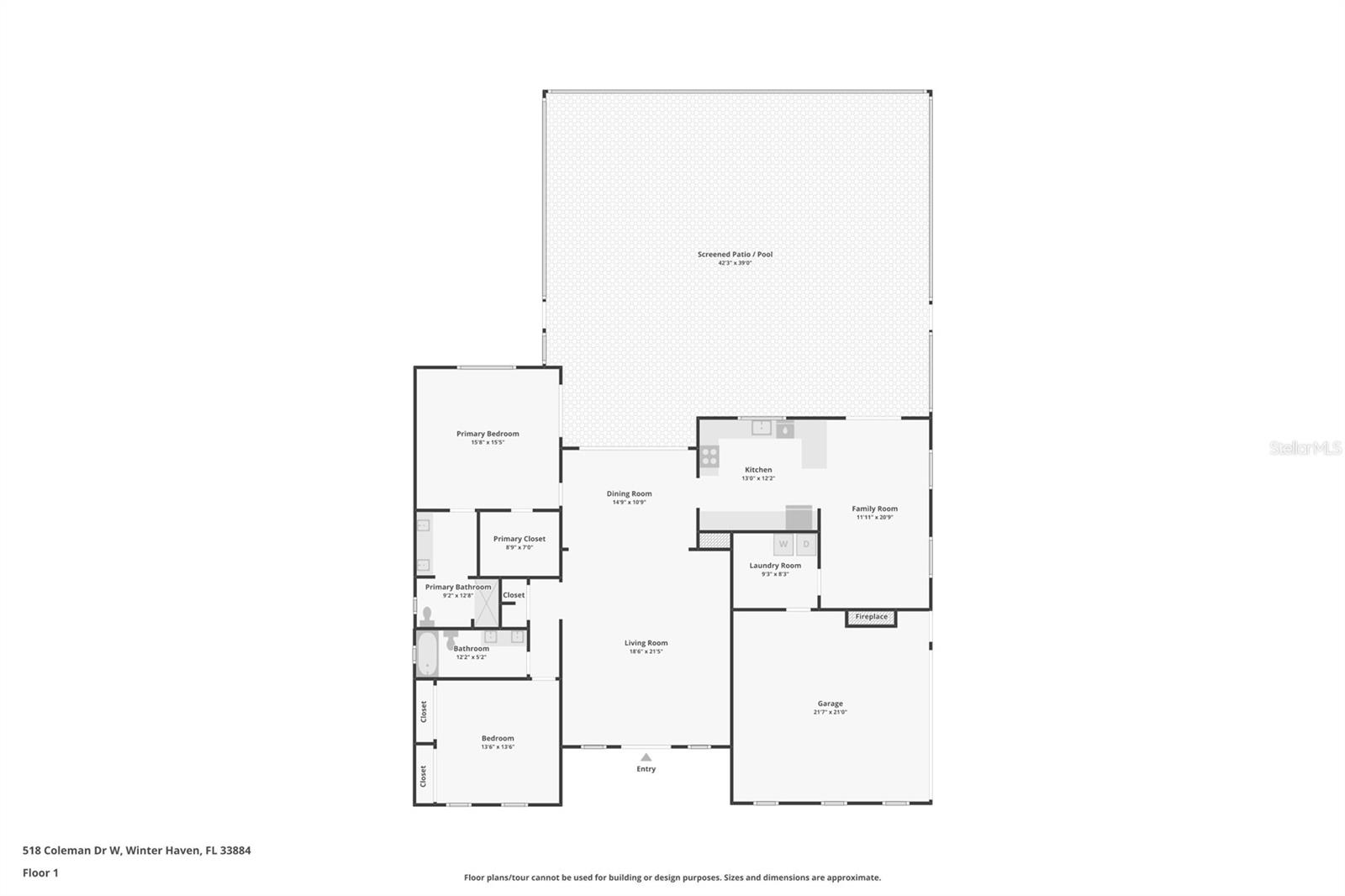 518 COLEMAN DR W