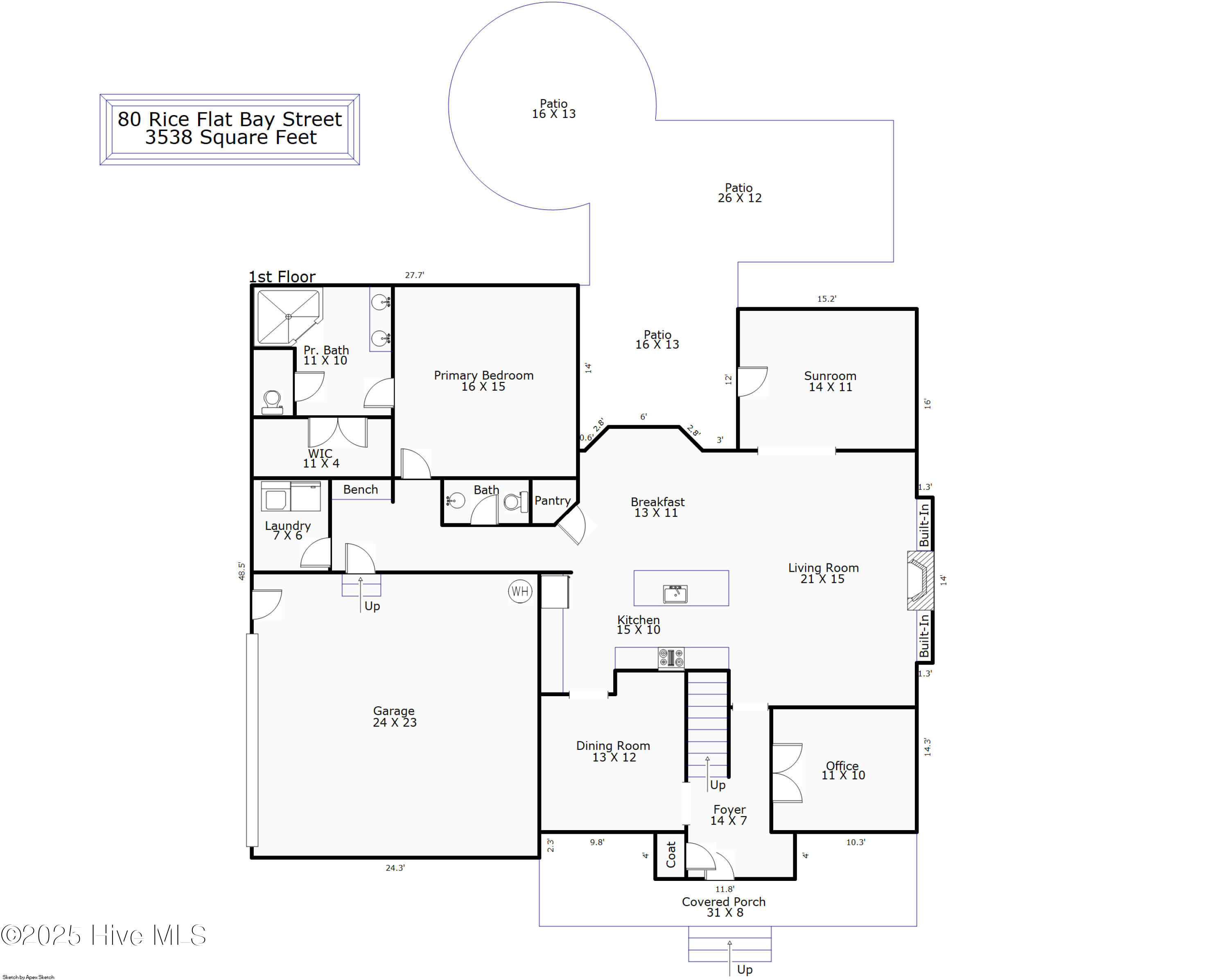 80 Rice Flat Bay Street