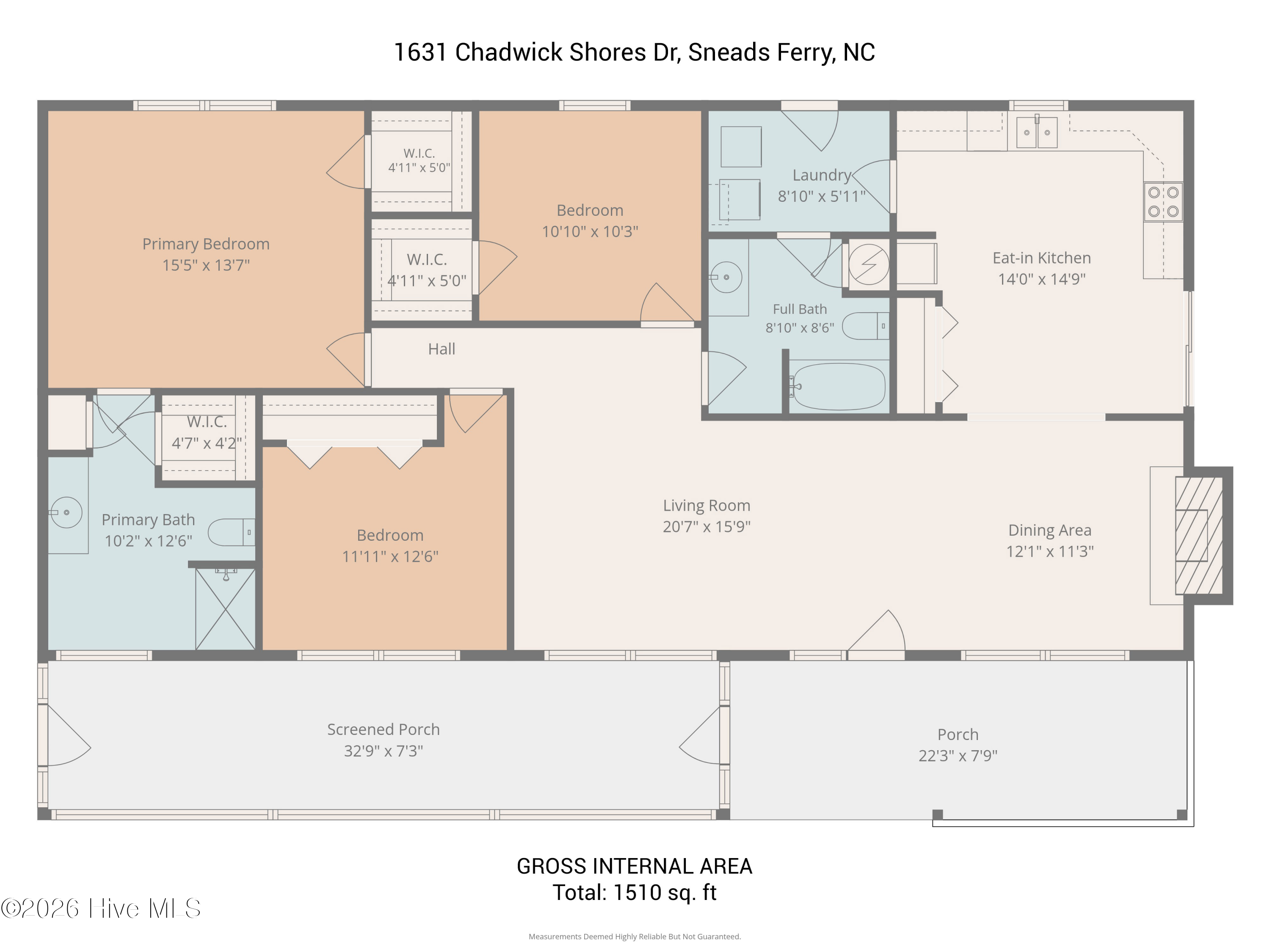 1631 Chadwick Shores Drive