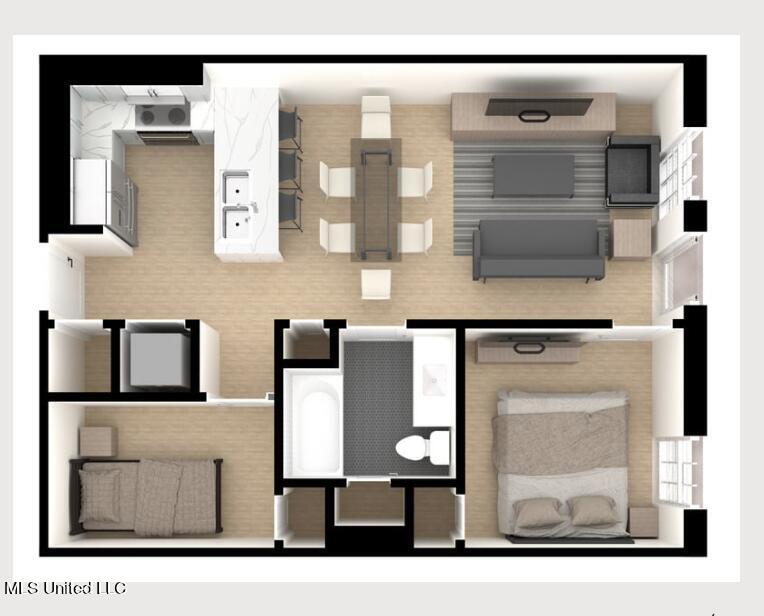 1515 Government Street, A301