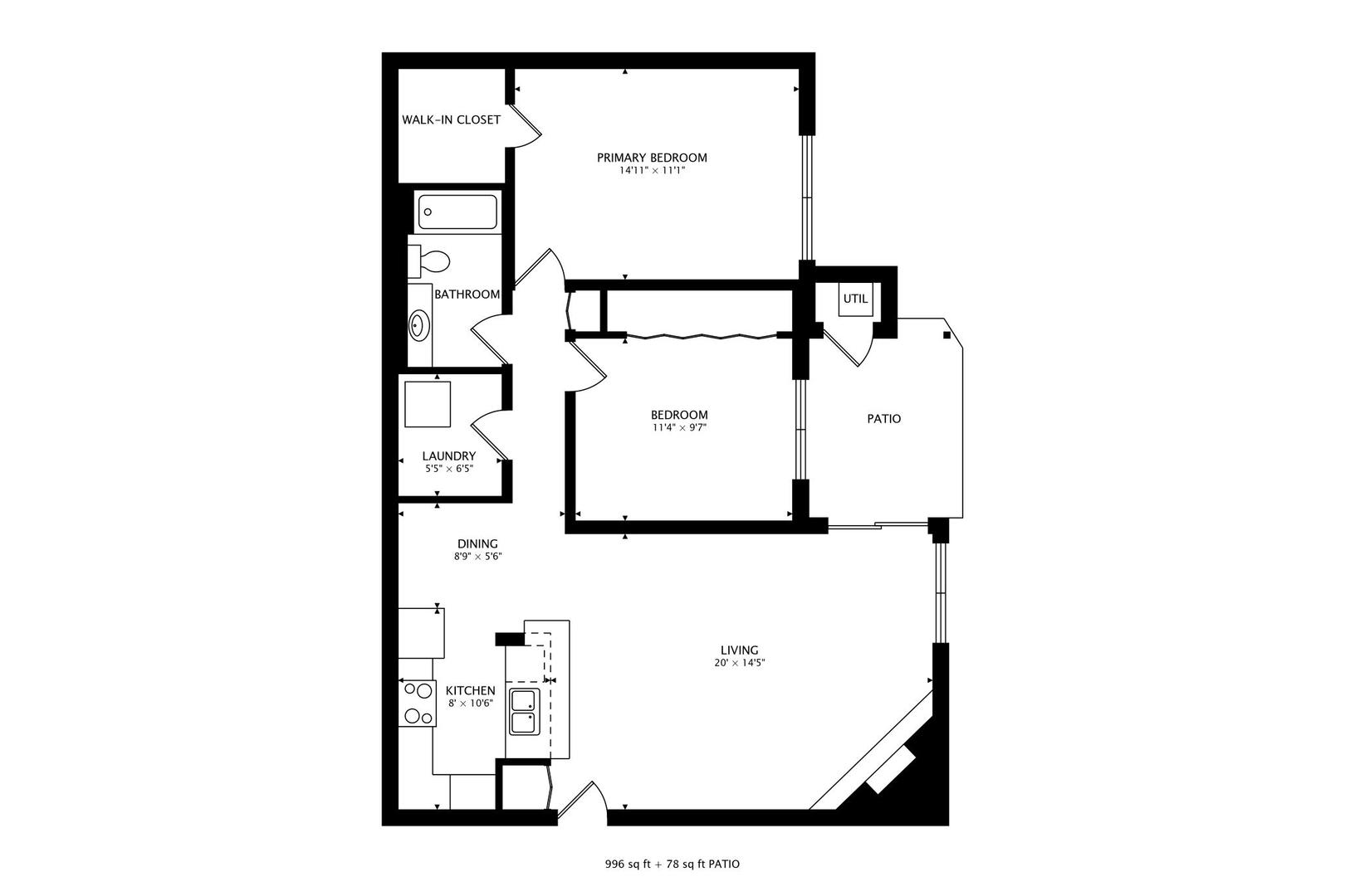 1356 N Sterling Avenue Unit: 102