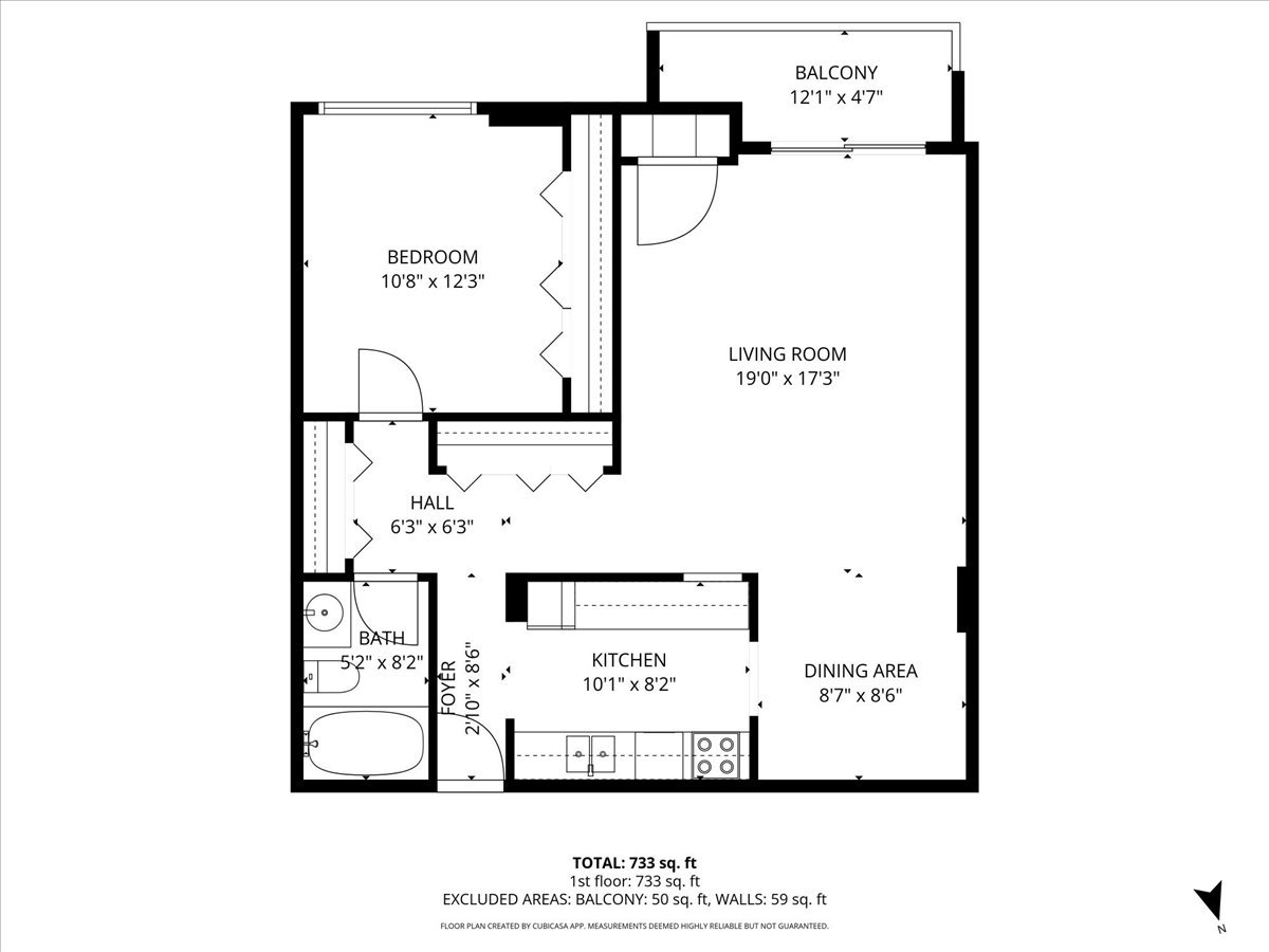 1840 HUNTINGTON Boulevard Unit: BW608