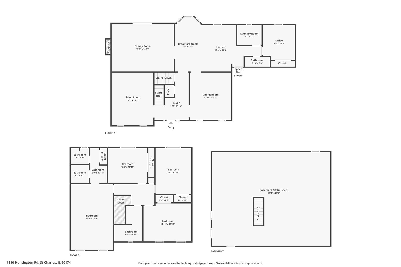 1810 Huntington Road