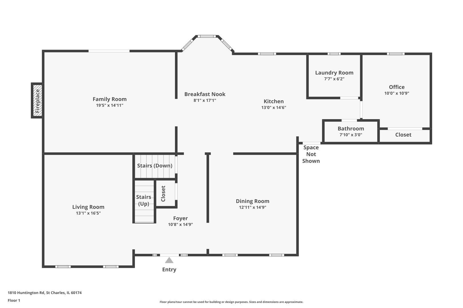 1810 Huntington Road