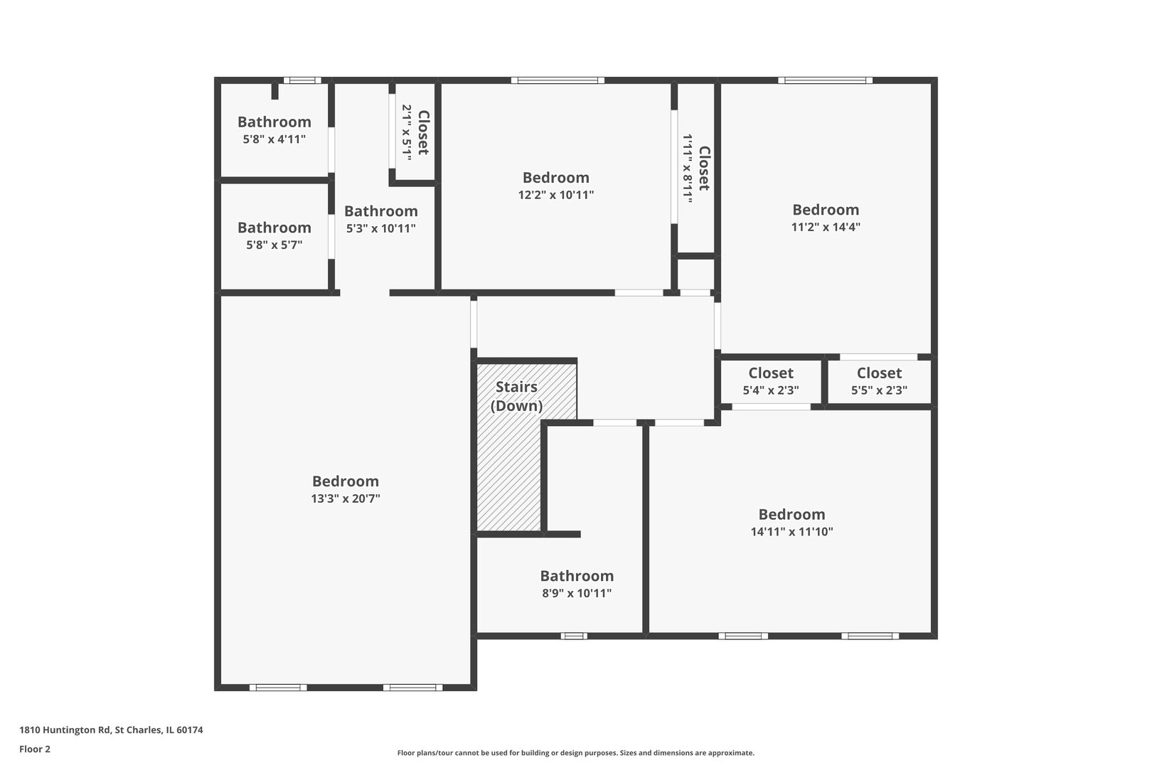 1810 Huntington Road