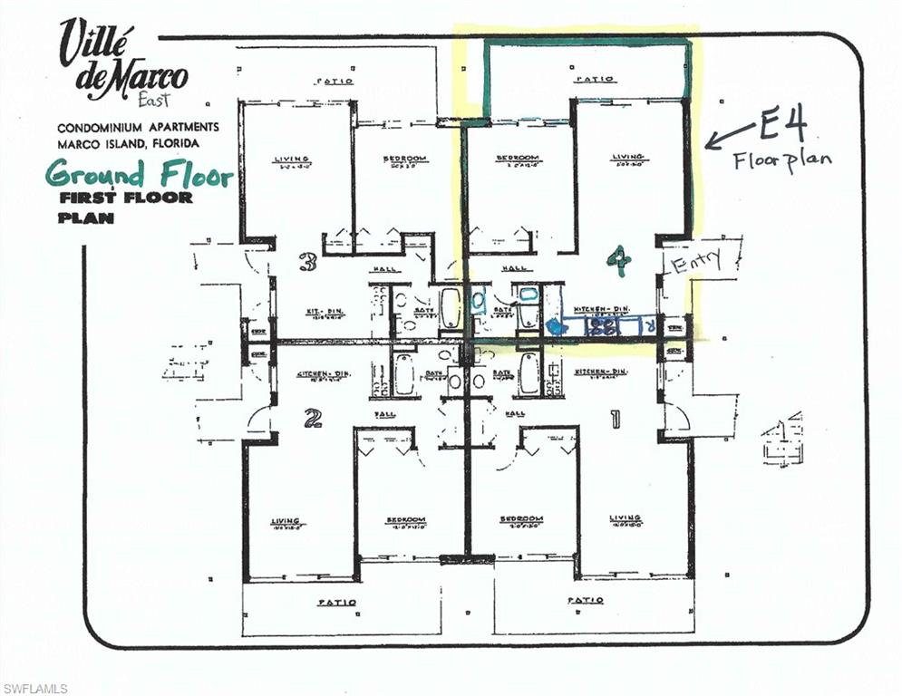 1215 Edington PL Unit: E4
