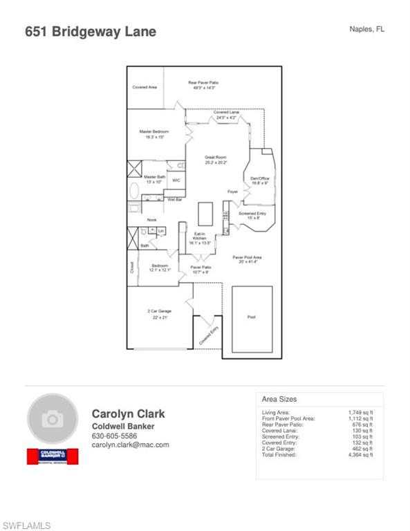 651 Bridgeway LN Unit: 1