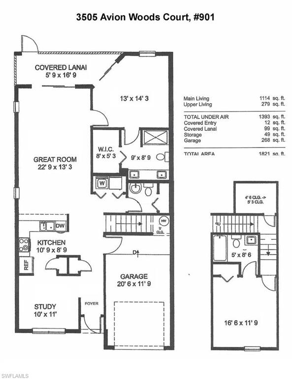 3505 Avion Woods CT # 901