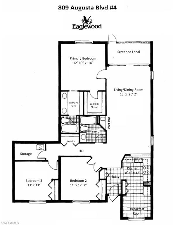809 Augusta BLVD # 4